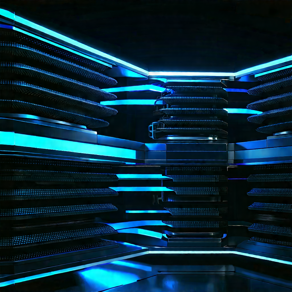 Close-up of cooling system