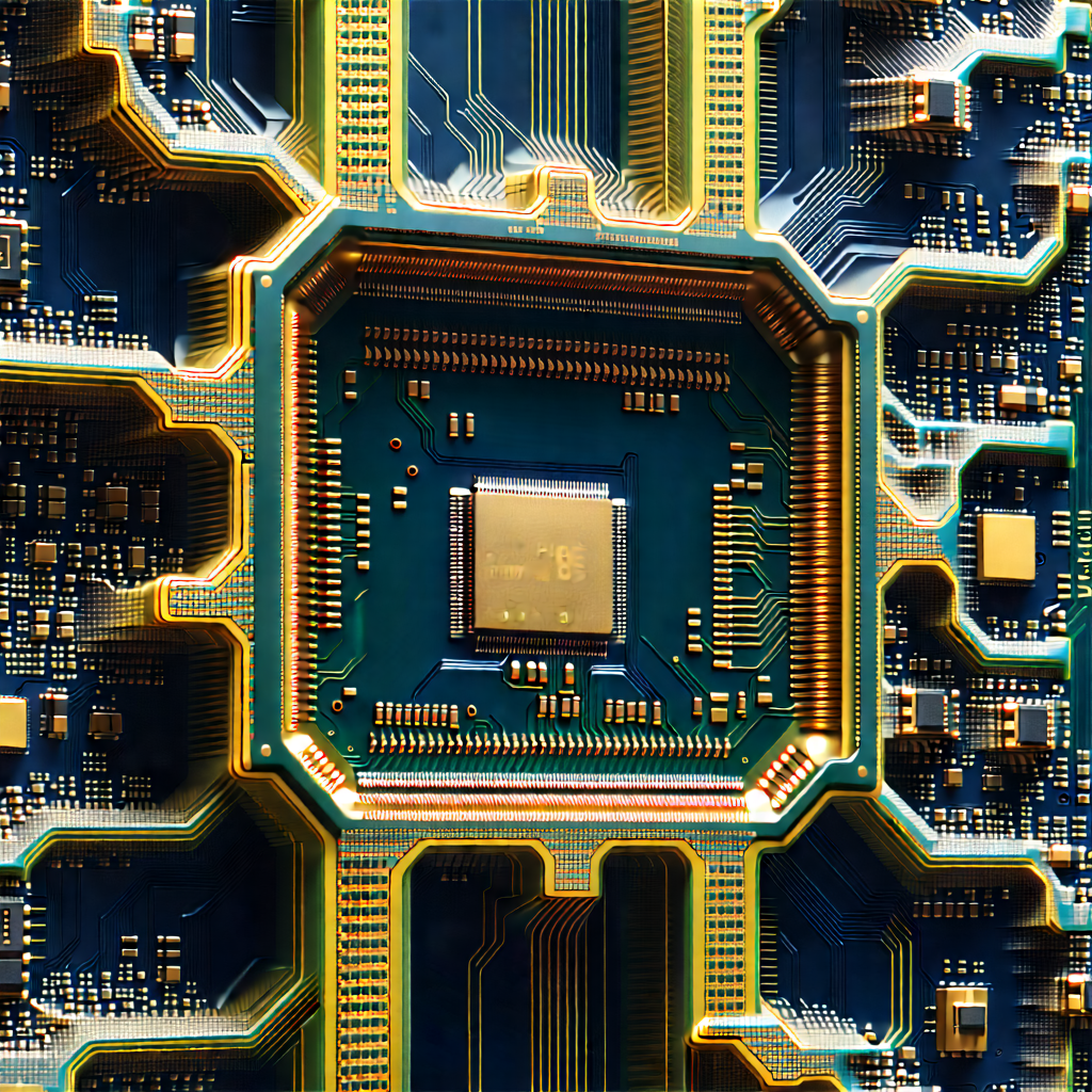 Close-up of memory module