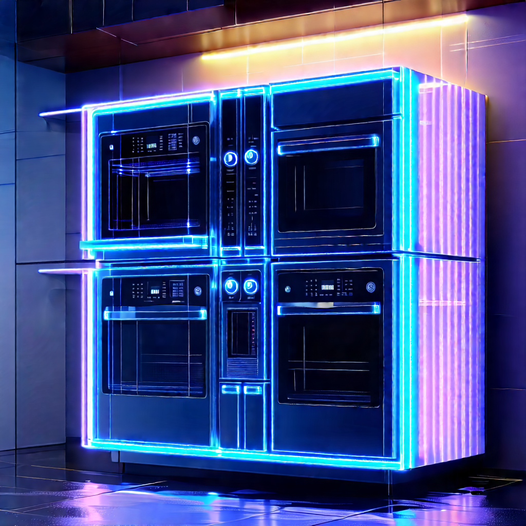 Innovative smart appliance design