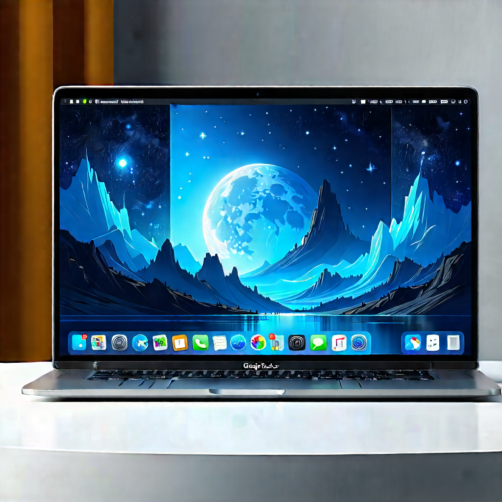 Laptop With User Interface With Laptop Computer