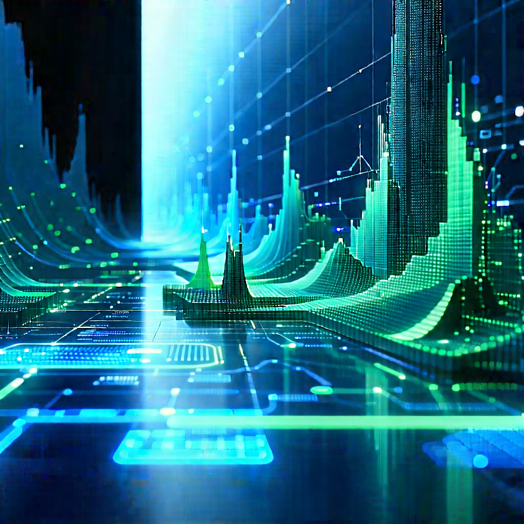 Financial technology in research center