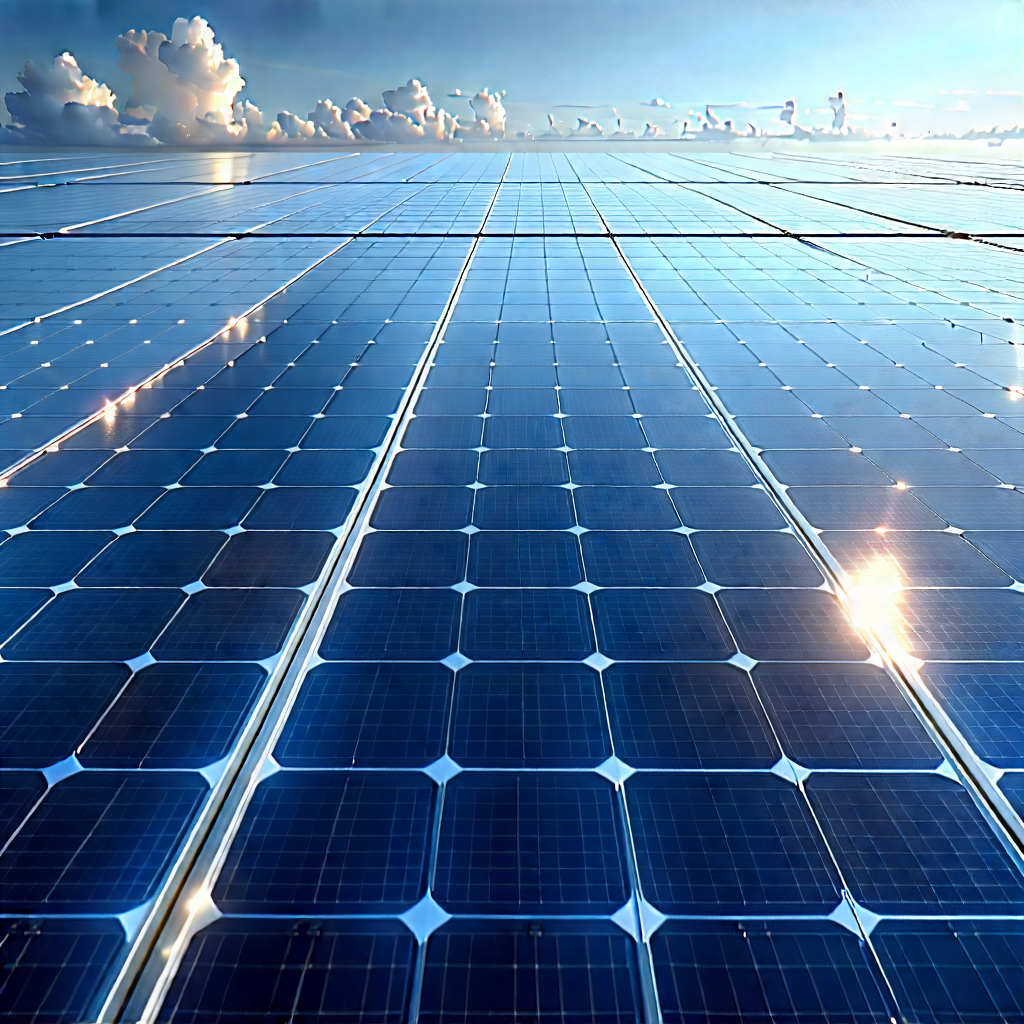 Innovative Renewable Energy Design With Large Solar