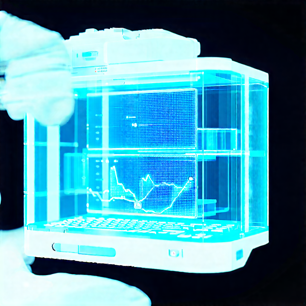 Healthcare technology in tech office