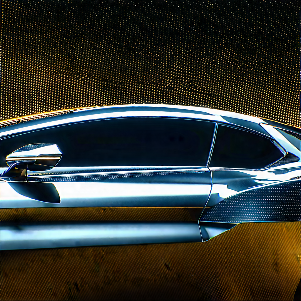 Automotive Technology In Tech Office With Parked Parking