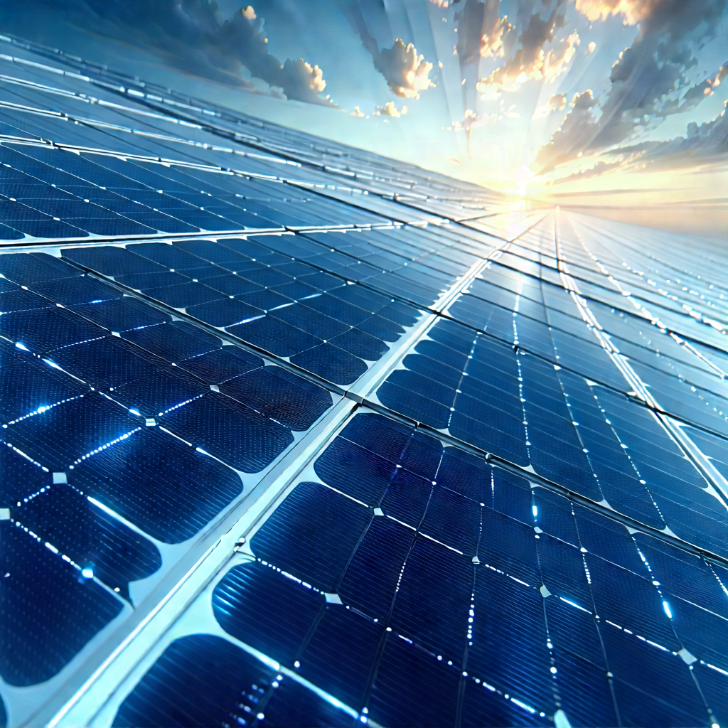 Innovative Renewable Energy (design:1.48) With Large Solar