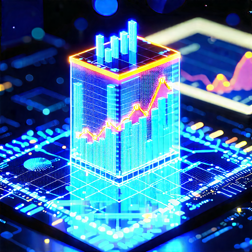 Financial technology in research center