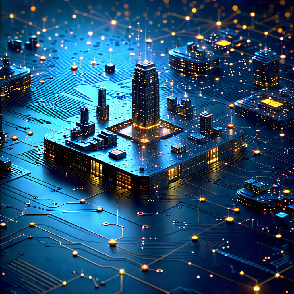 Blockchain network visualization