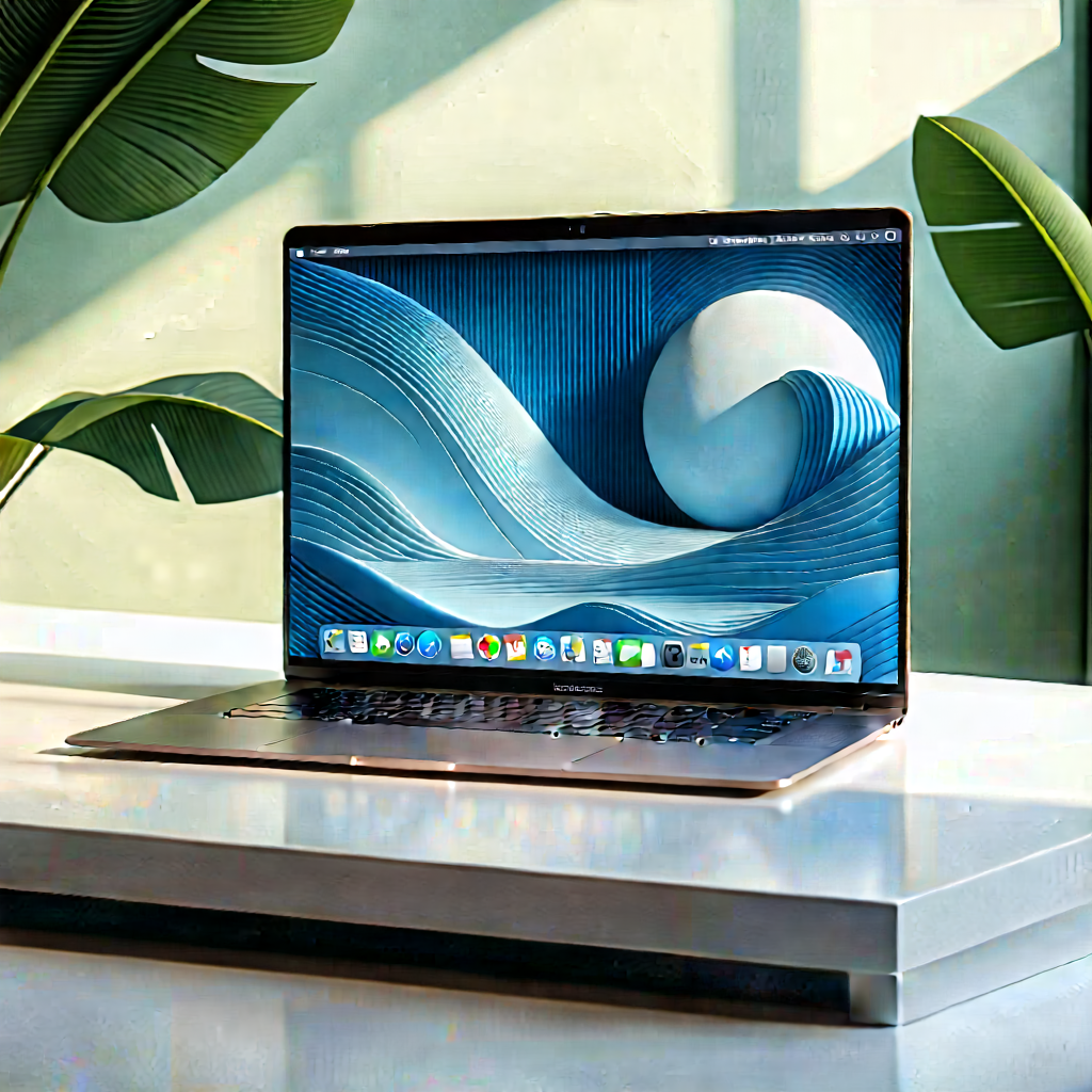 Laptop With User Interface With Laptop Computer