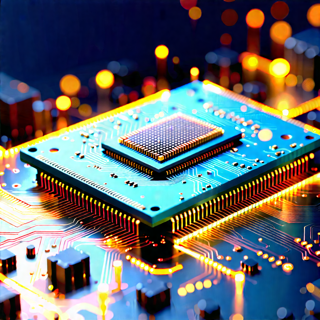 Close-up of memory module