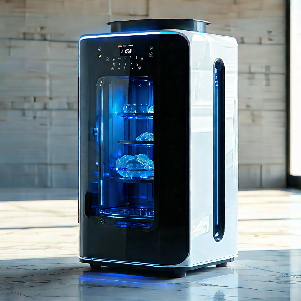 Innovative Smart Appliance (design:1.35) With Large, Modern-looking