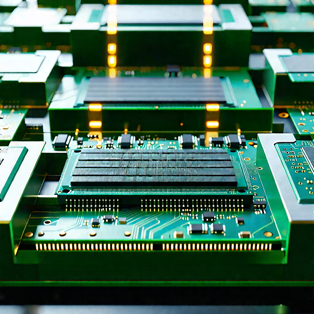 Close-up of memory module