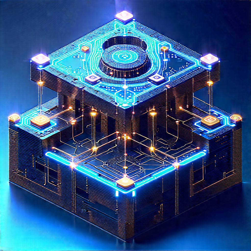 Blockchain network visualization