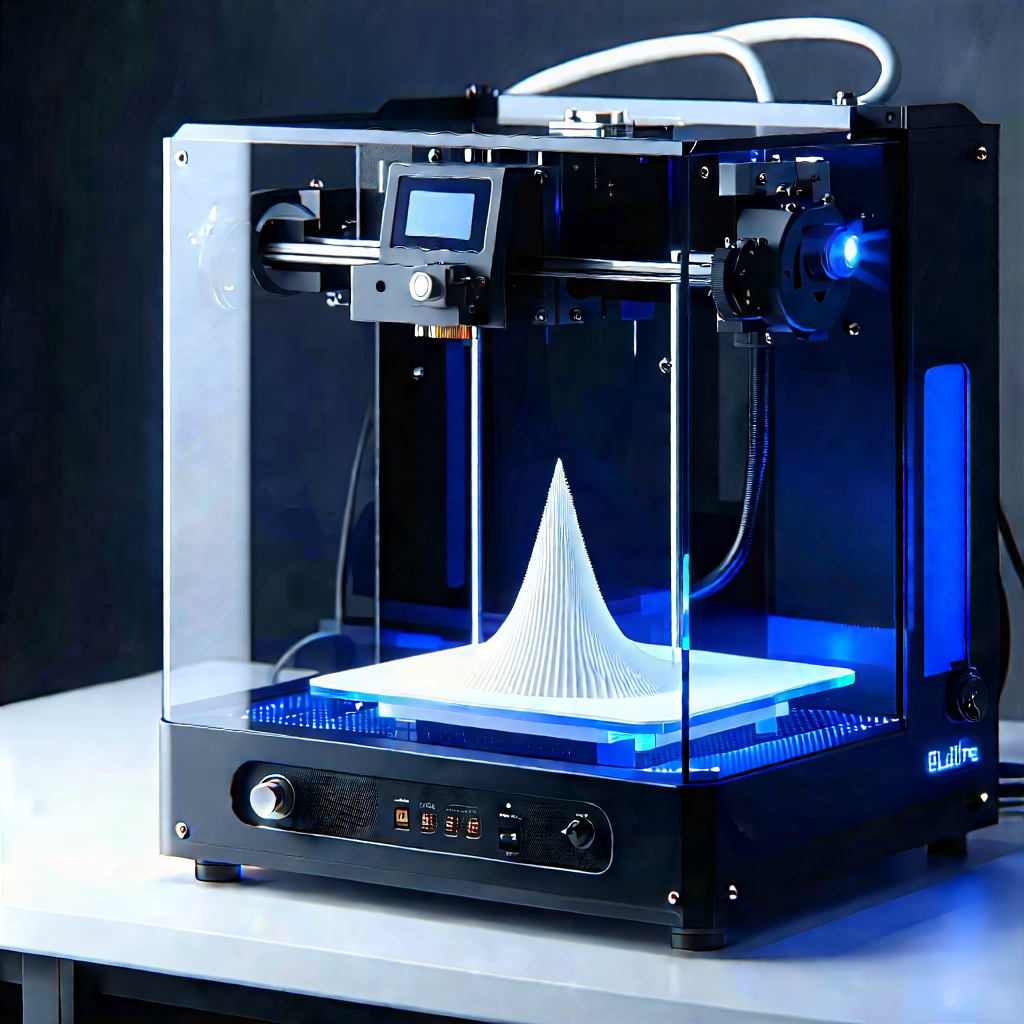 3d printer with digital particles