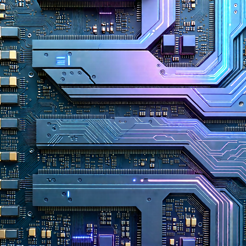 Close-up of memory module