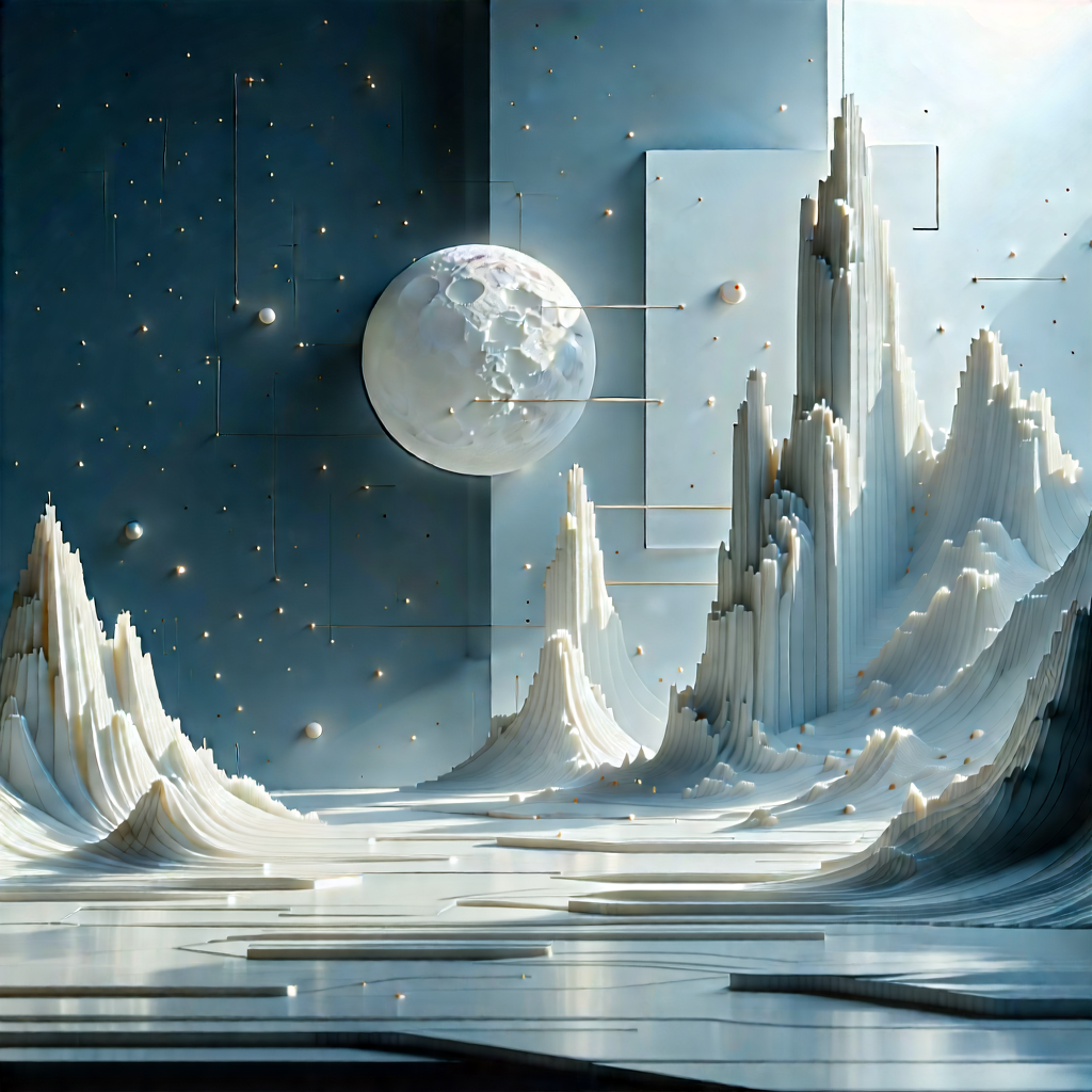 (digital:1.15) Transformation Visualization With Image, There