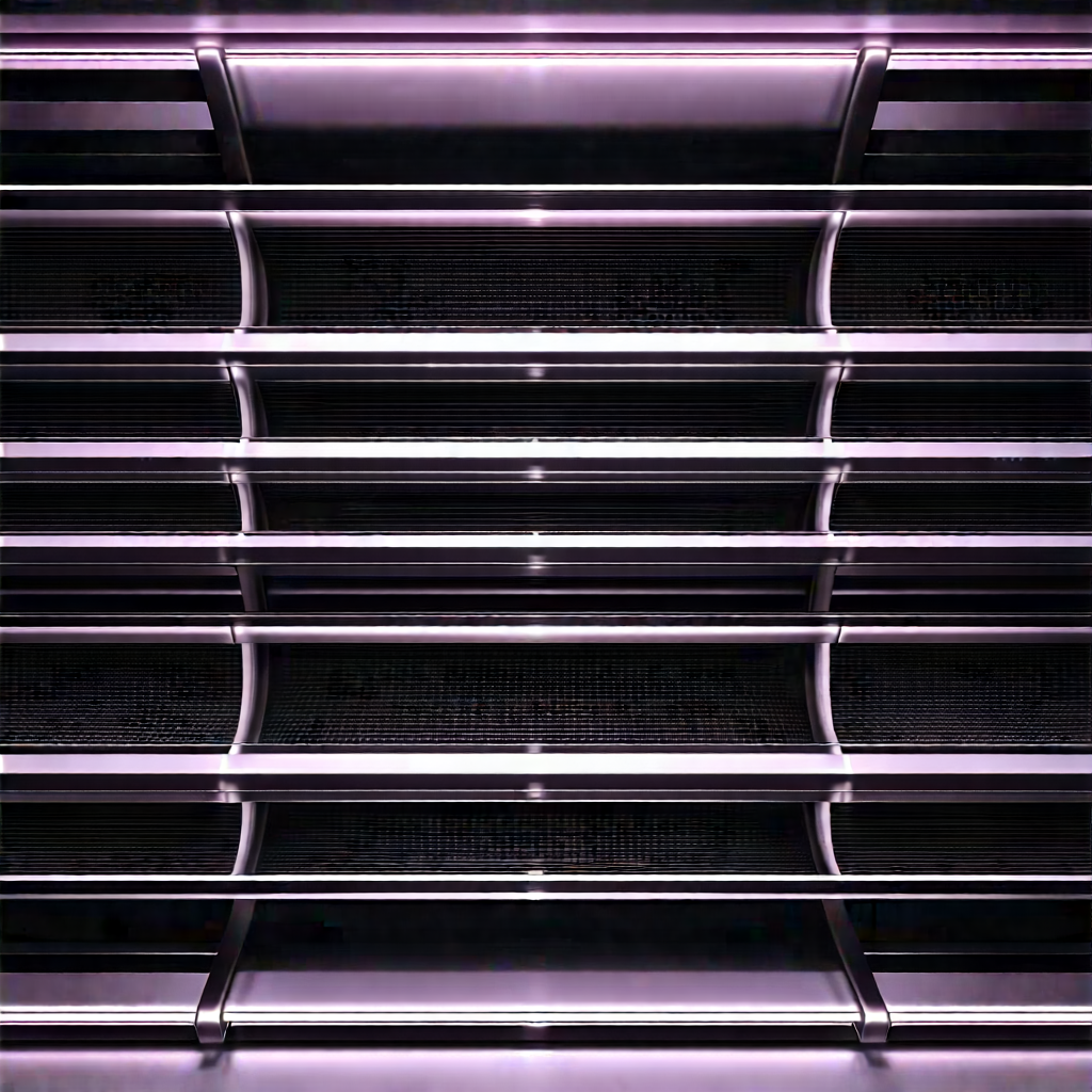 Close-up of cooling system