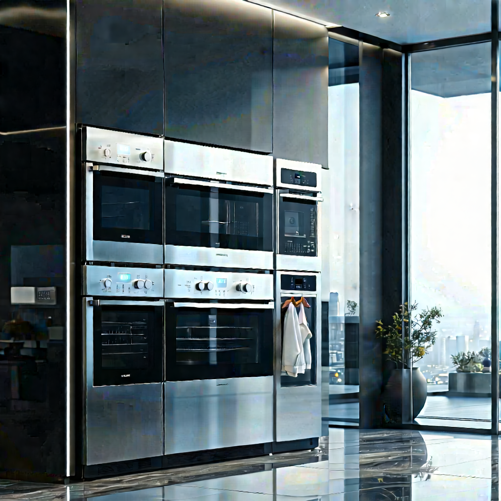 Innovative Smart Appliance Design With Large, Modern