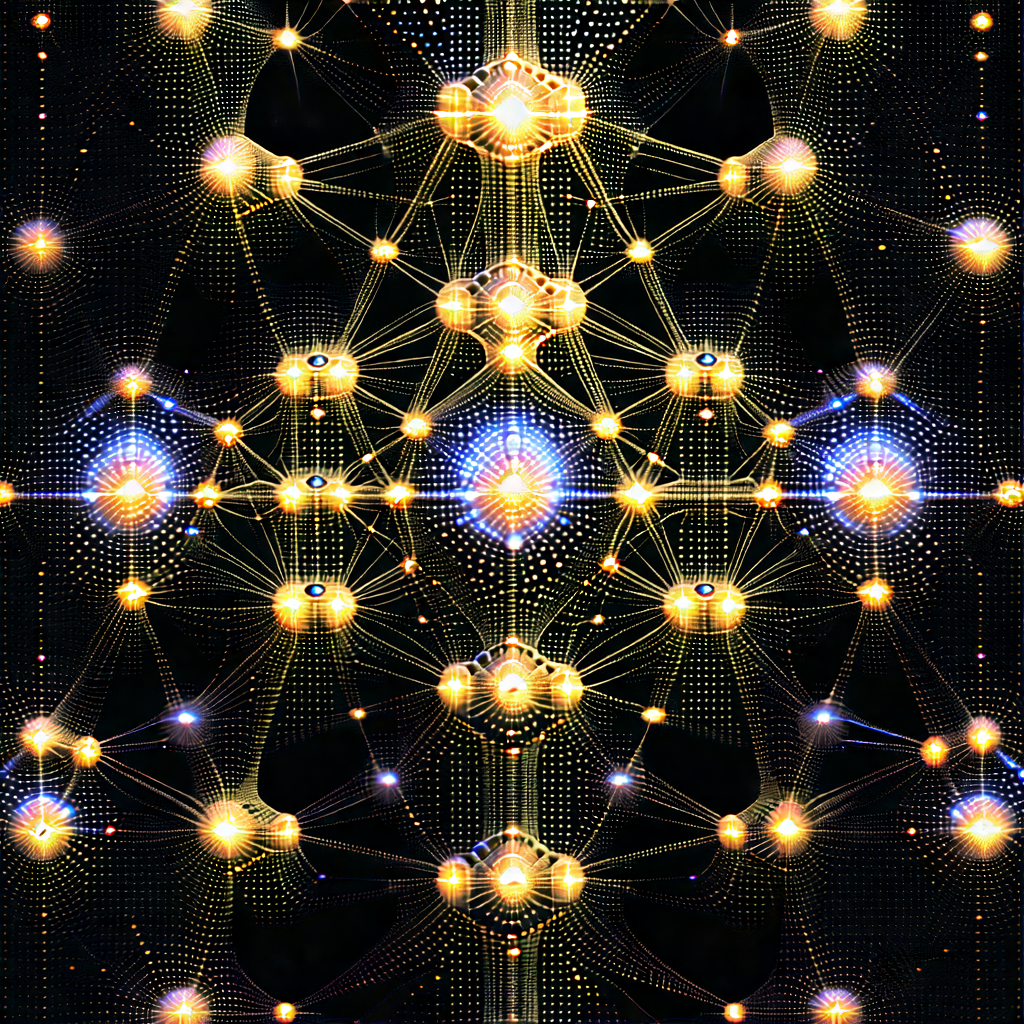 Blockchain network visualization