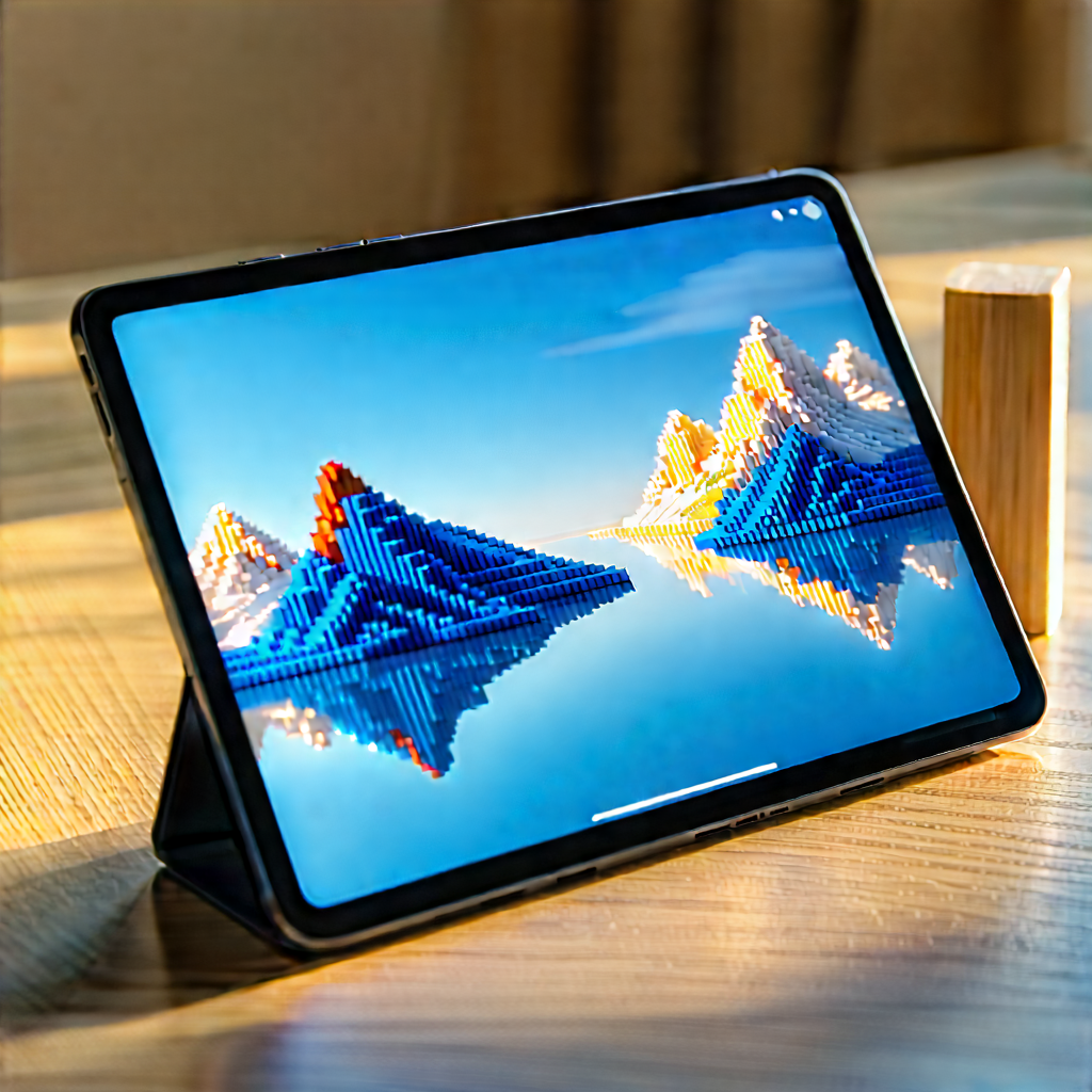 Tablet With Streaming Content With Tablet Computer