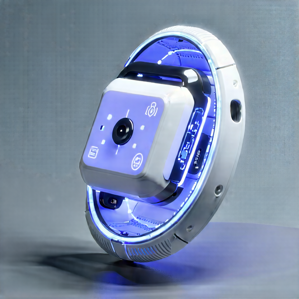 Innovative Wearable Device Design With Futuristic-looking Device