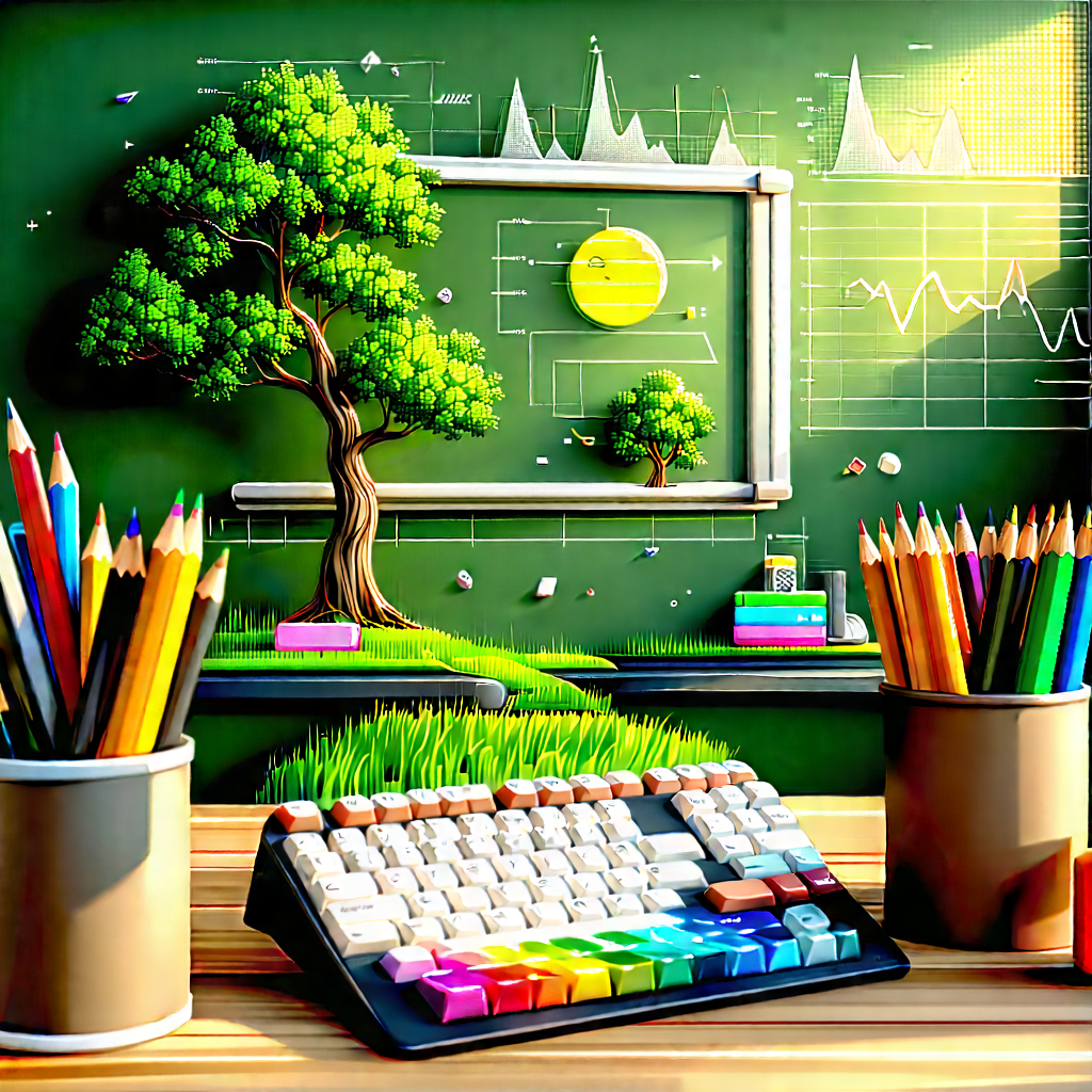 Educational technology in tech office