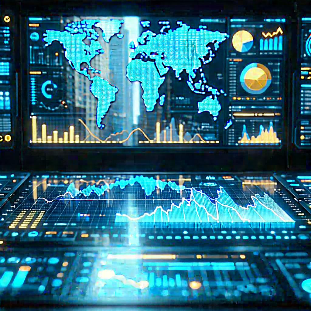 Financial technology in research center