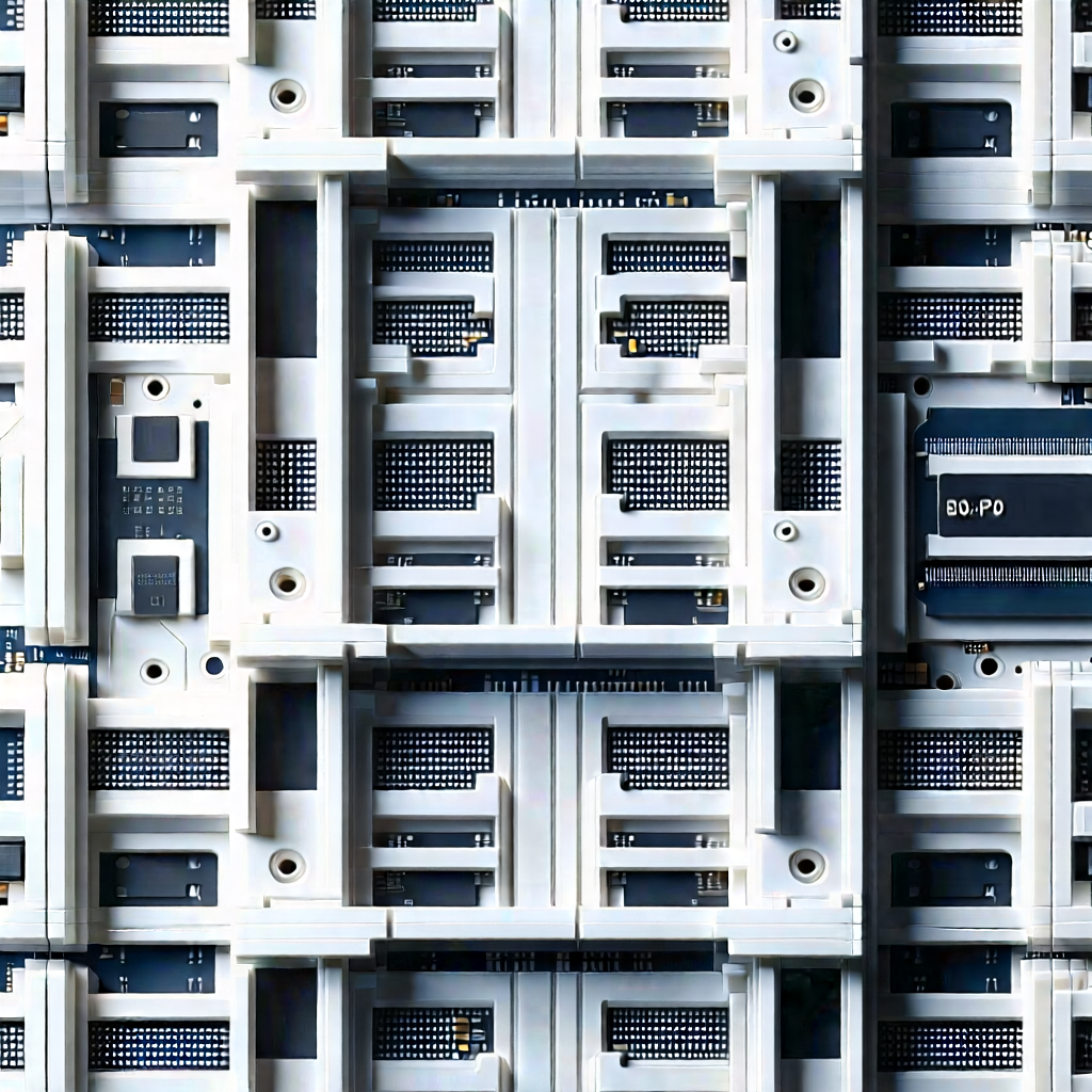 Close-up of memory module