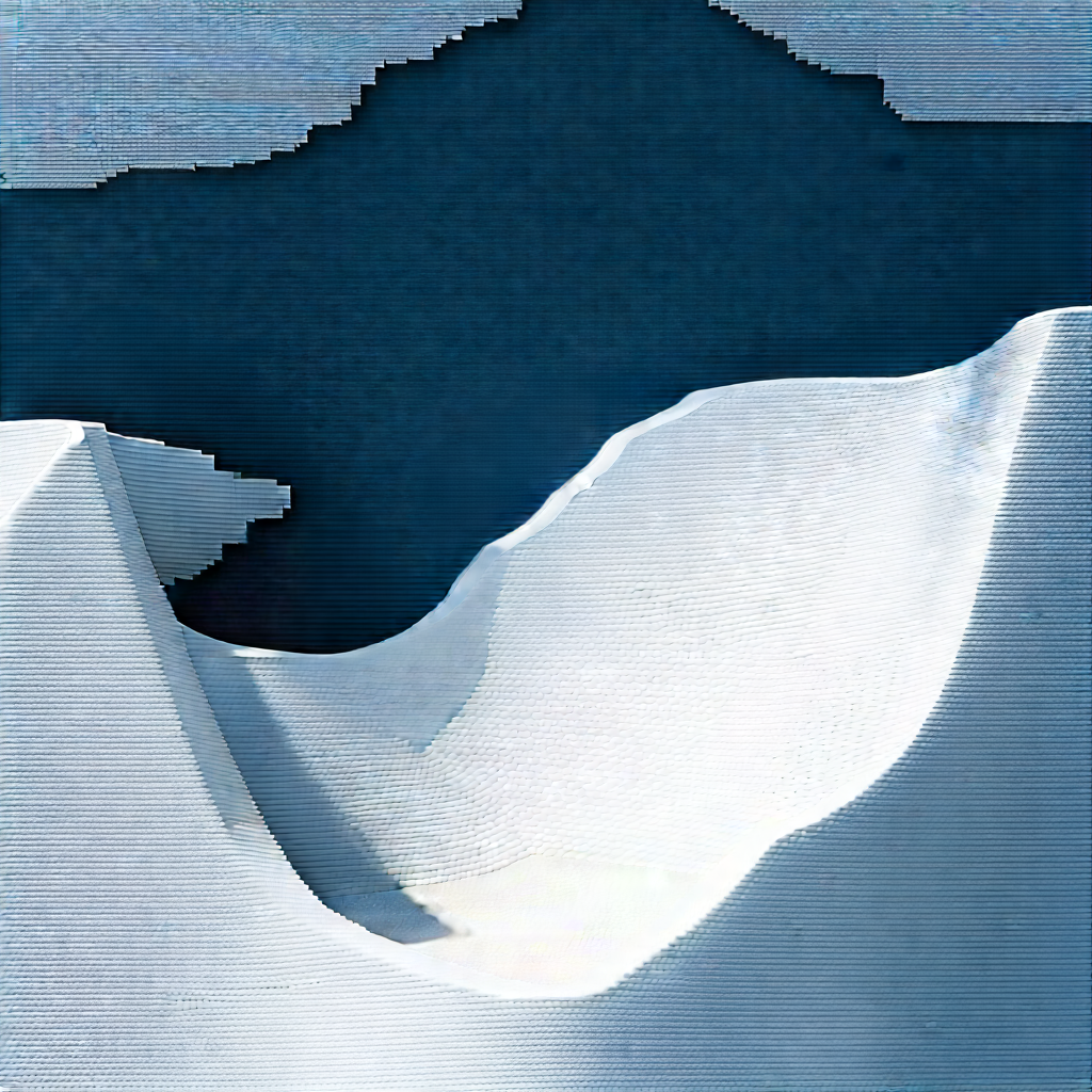 (minimalist:1.48) Design With Negative Space With Close-up White