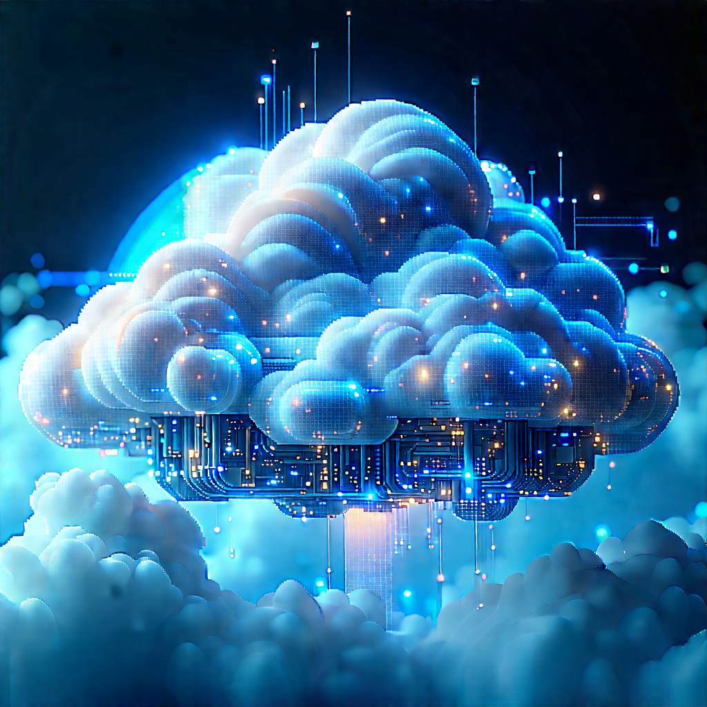 Cloud computing visualization