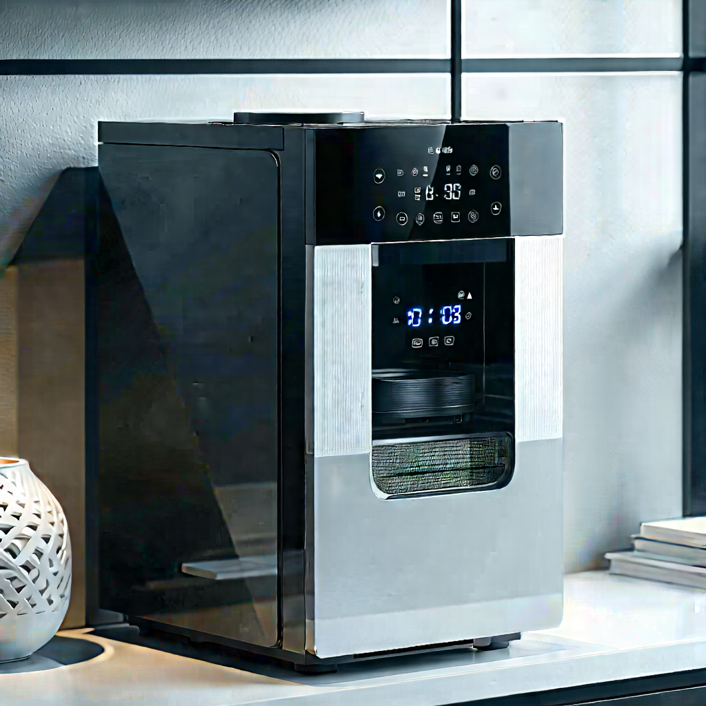 Innovative Smart Appliance Design With Modern Coffee