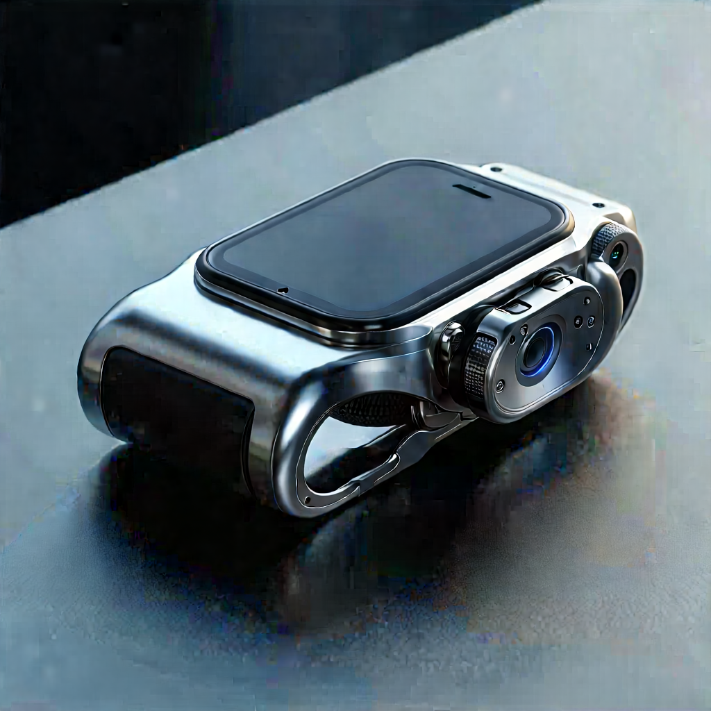 Innovative Wearable Device (design:1.39) With Silver Cell