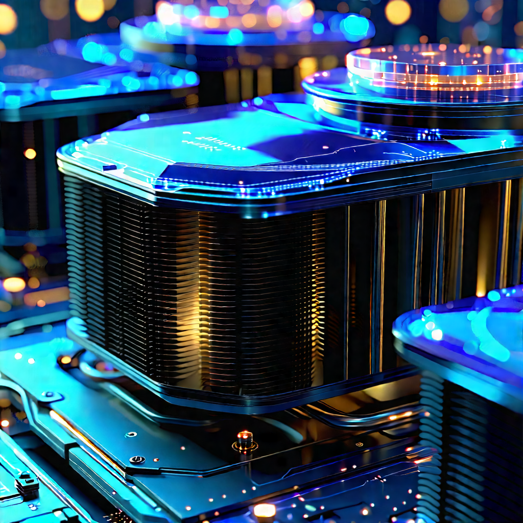 Close-up Of Cooling System With Image, There