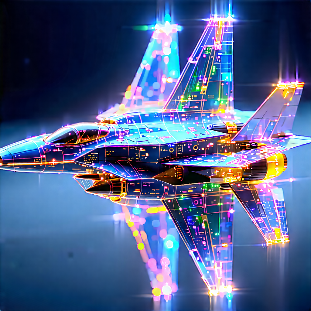 Aerospace technology in design studio