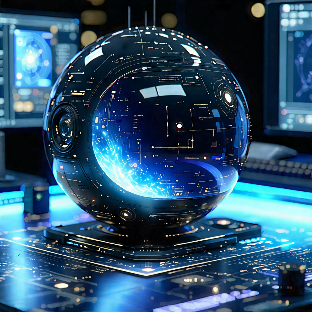 Educational technology in research center