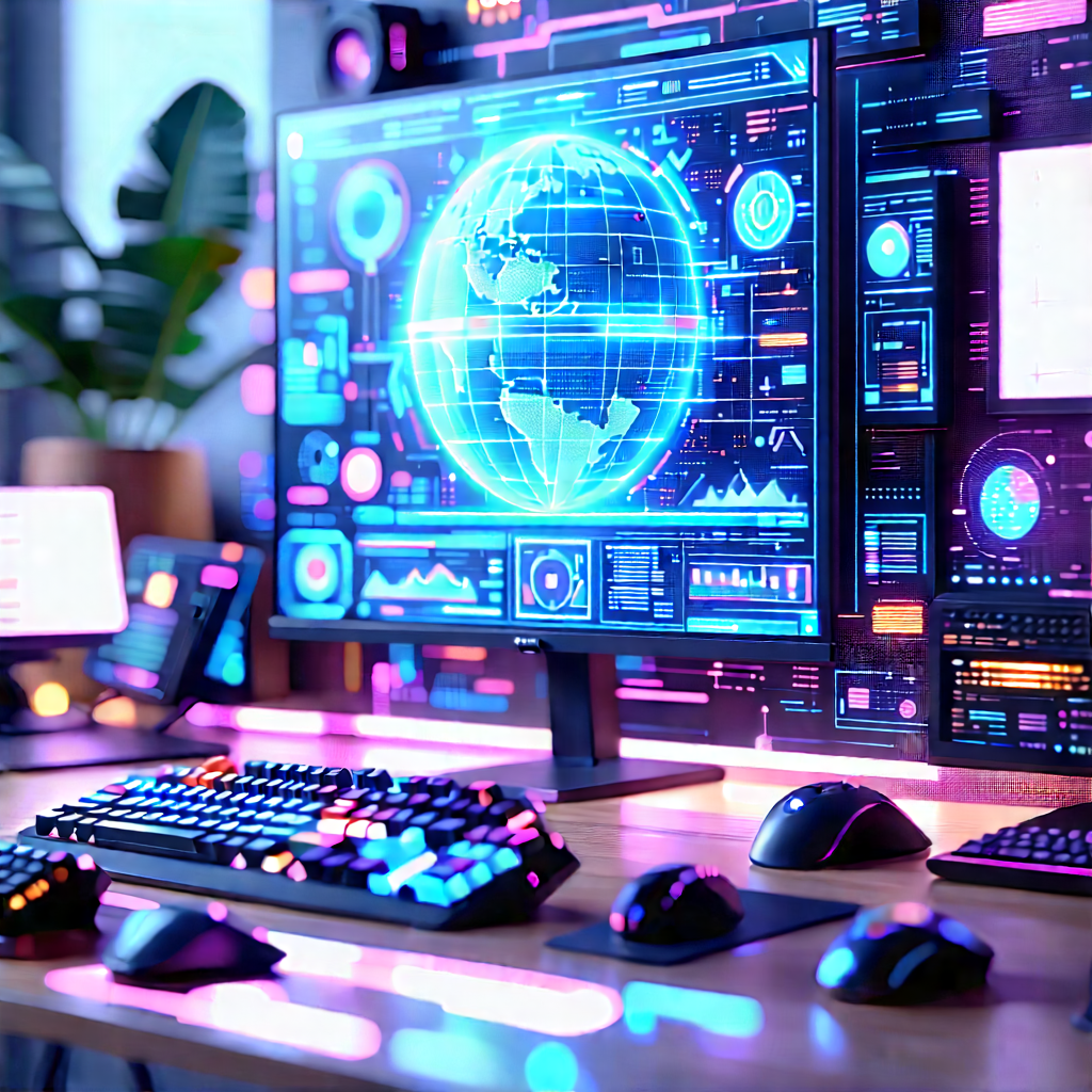 Educational technology in tech office