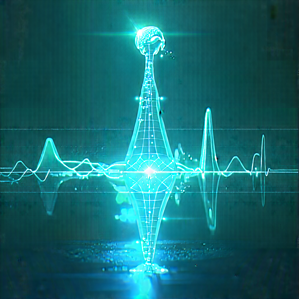 Innovative Medical Technology Design With Blue Light