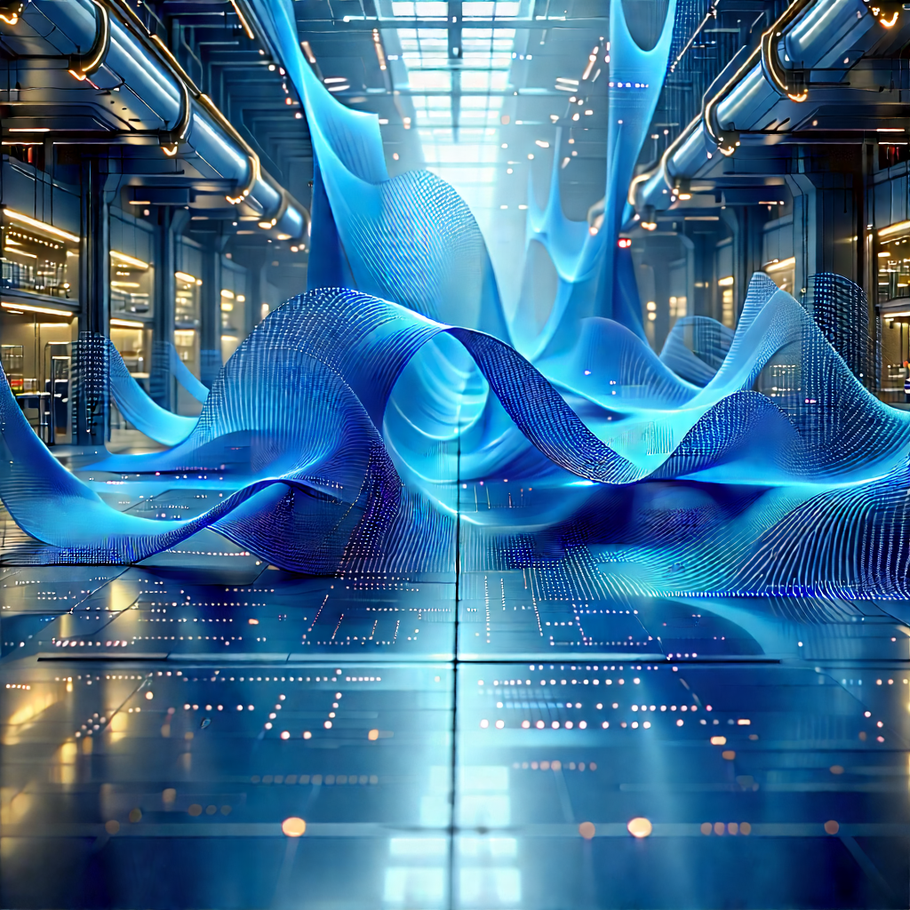 Educational Technology In Manufacturing Facility With Image, There