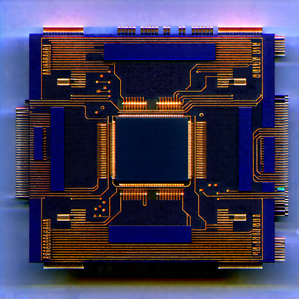 Microchip with laser scanning