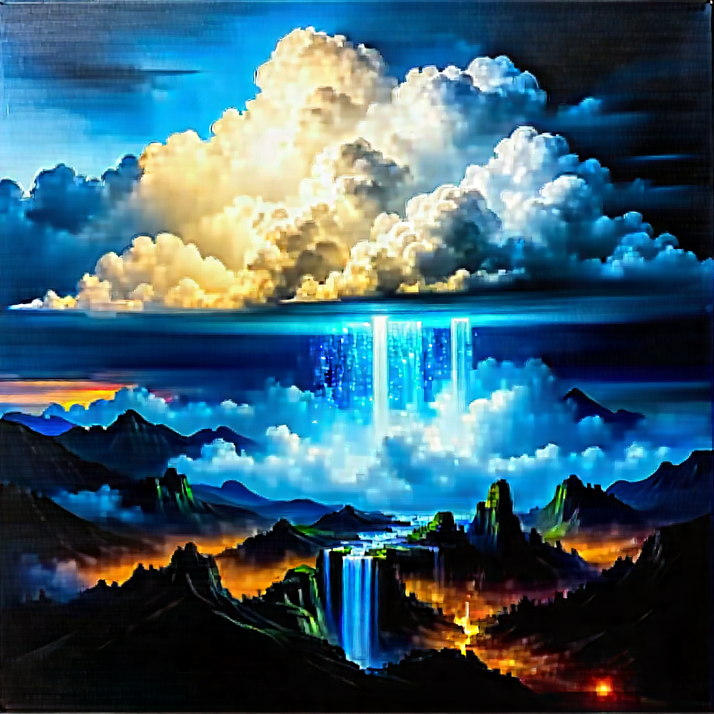 Cloud computing visualization