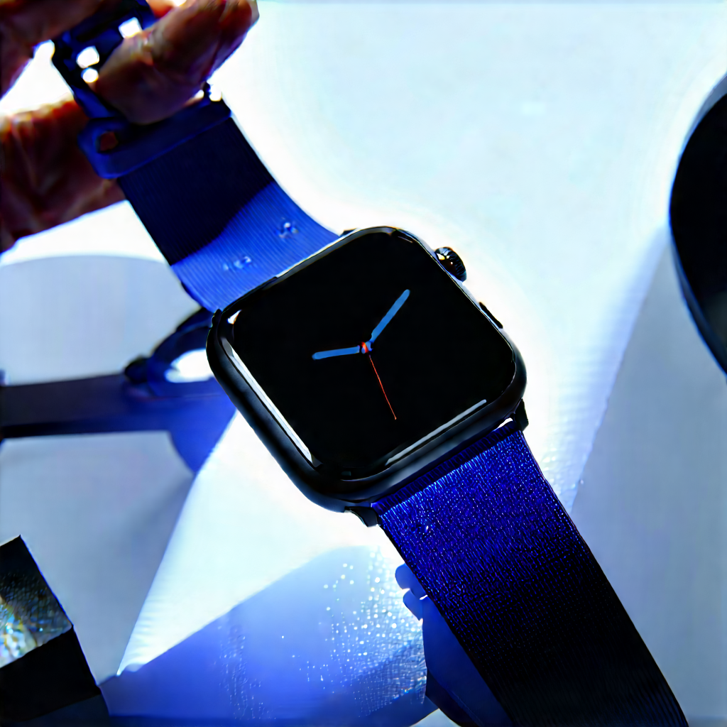 Smart watch with user interface