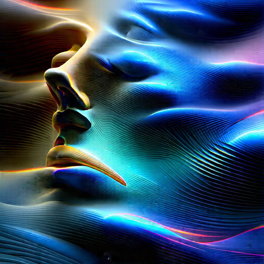 Smartphone with holographic display