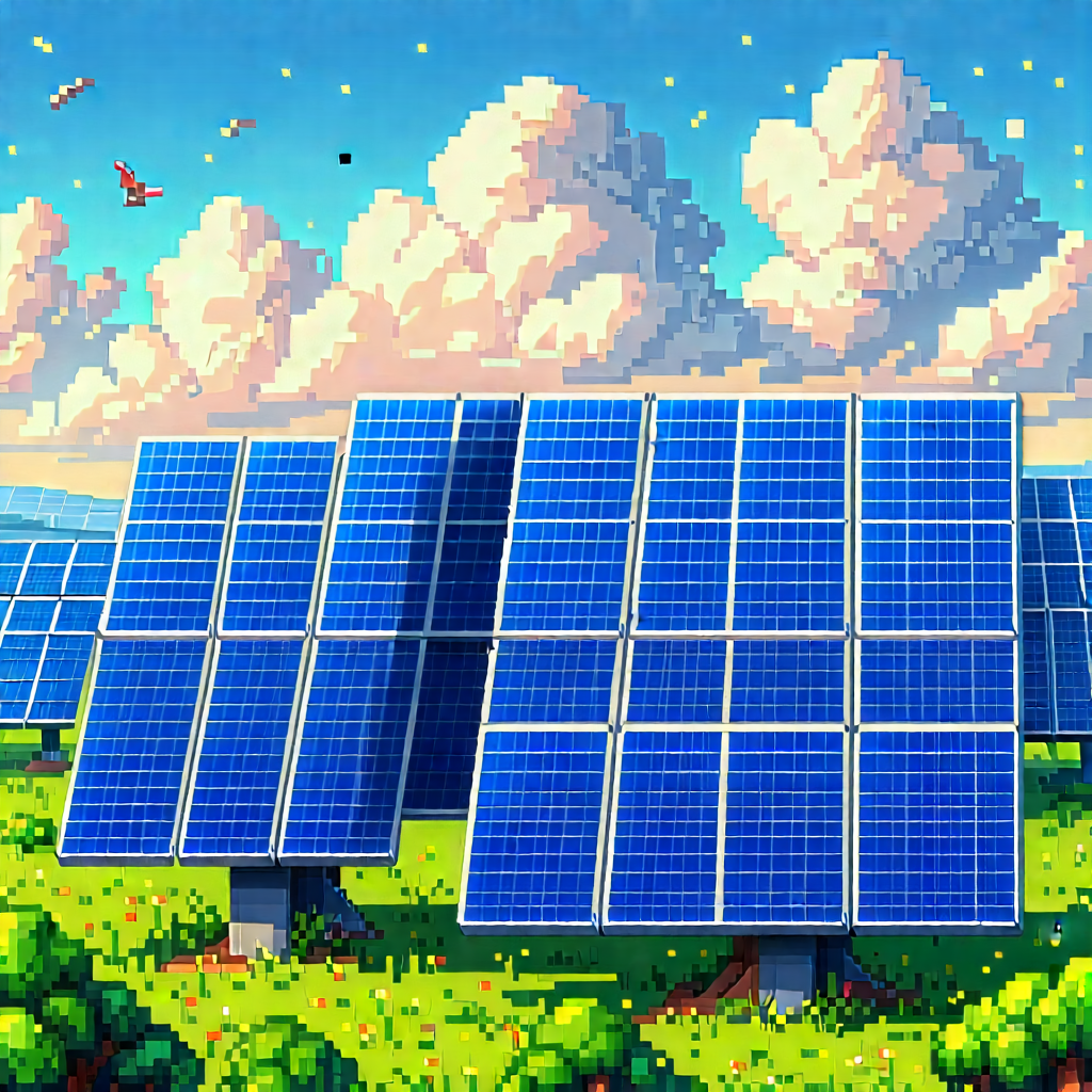 Innovative Renewable Energy (design:1.11) With Image, There