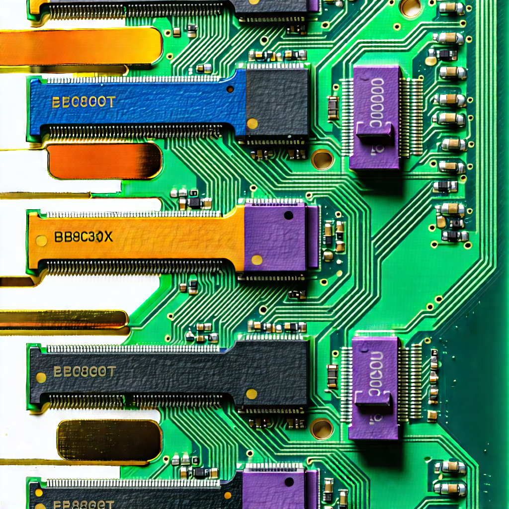 Close-up of memory module