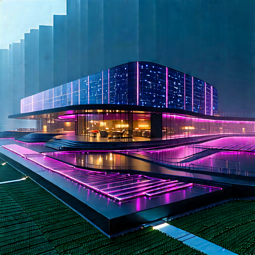 Innovative Renewable Energy Design With Large, Modern