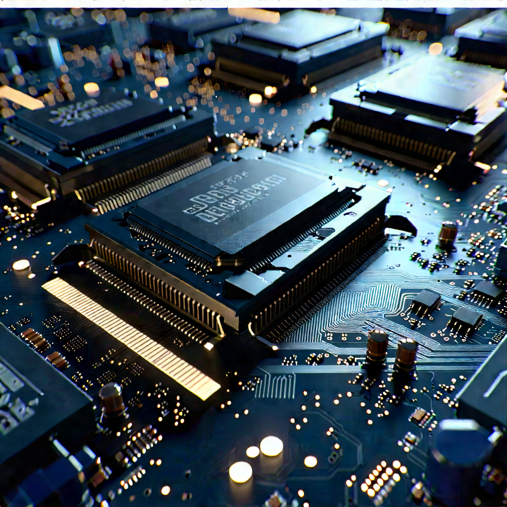 Close-up of memory module