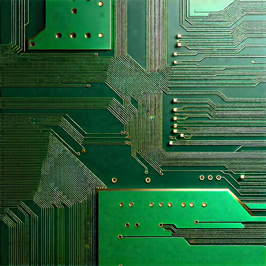 Close-up of memory module