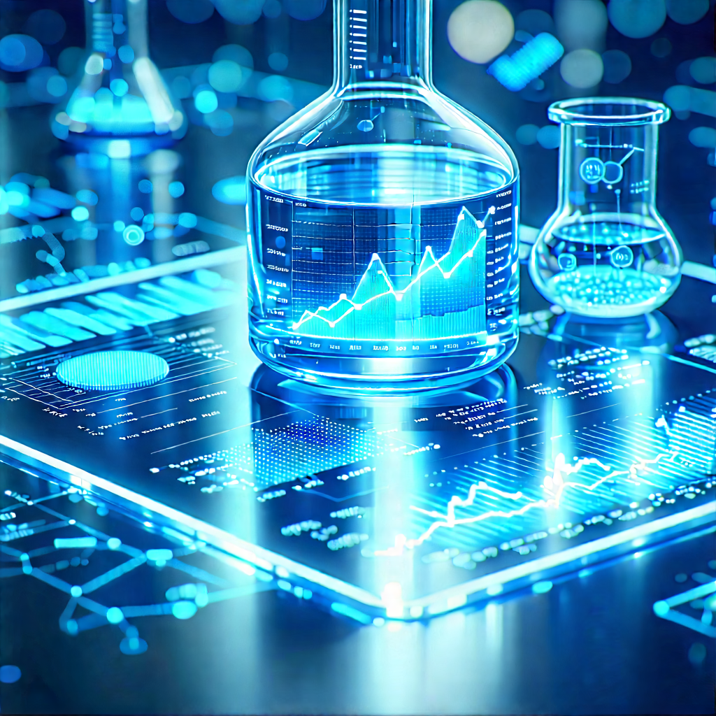 Financial technology in (modern:1.36) laboratory