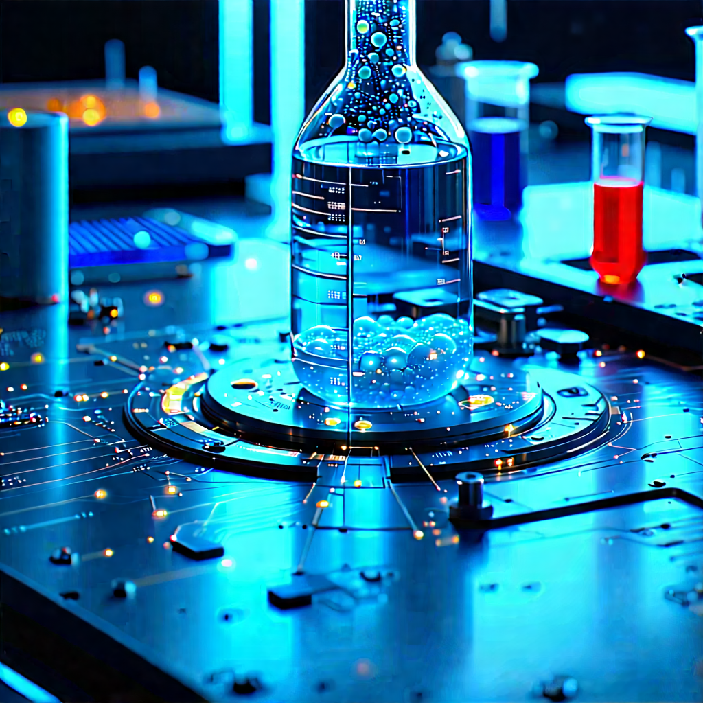 Entertainment technology in modern laboratory