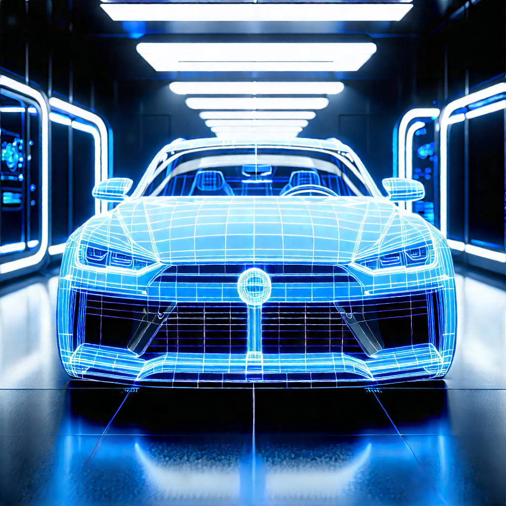 Automotive technology in research center