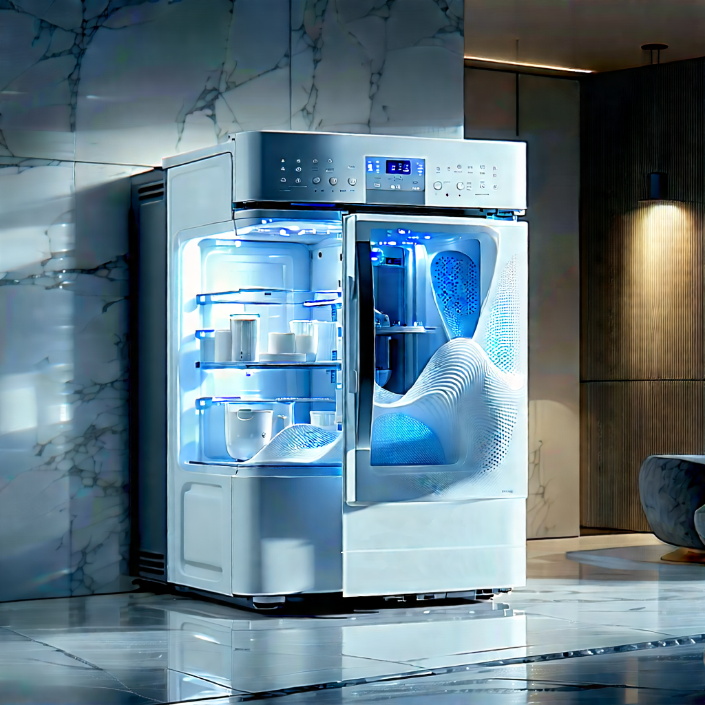 Innovative Smart Appliance Design With Modern Kitchen